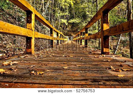 Wooden Bridge Hdr