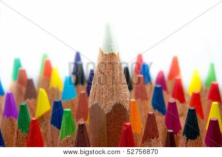 Color Pencils Macro