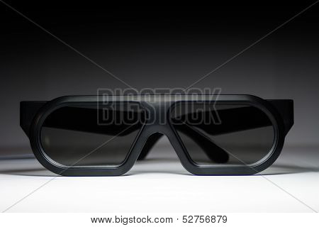 3D-s üveg