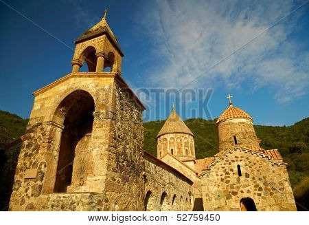 Ancient Armenian monastery