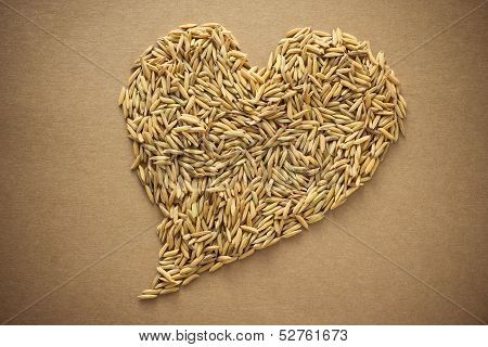 Paddy In Heart Shape