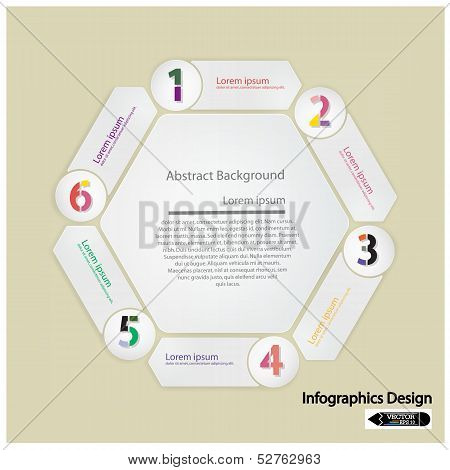 Clean Hexagon Presentation Template