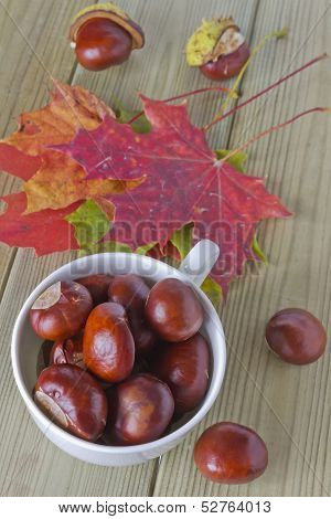 Chestnuts In A Bowl