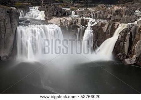Shoshone faller Twin Falls, Idaho