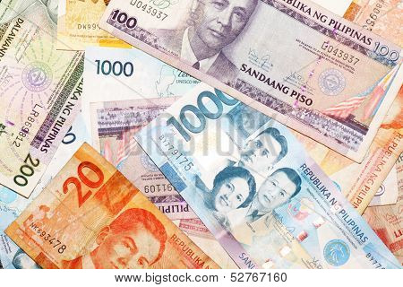 Assorted Filipino Pesos