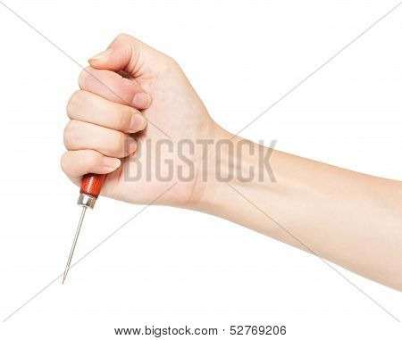 Sharp awl