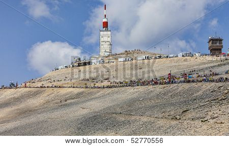 Mont Ventoux- A Cyclist Monument