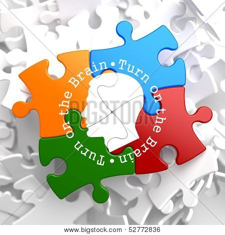 Turn On the Brain: Multicolor Puzzle.