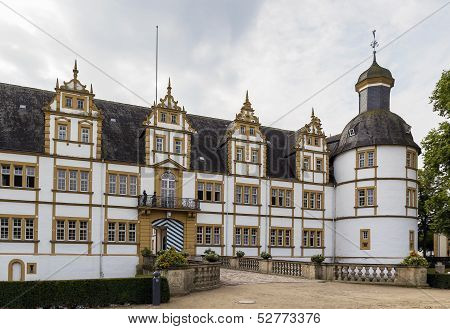 Neuhaus Castle In Paderborn, Germany