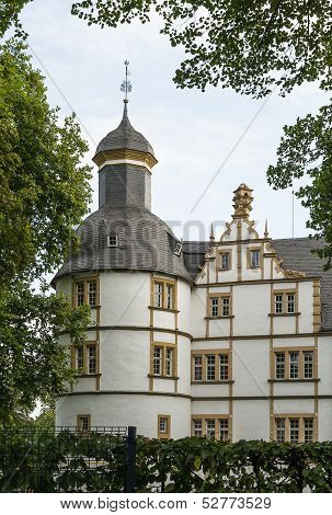 Neuhaus Castle In Paderborn, Germany