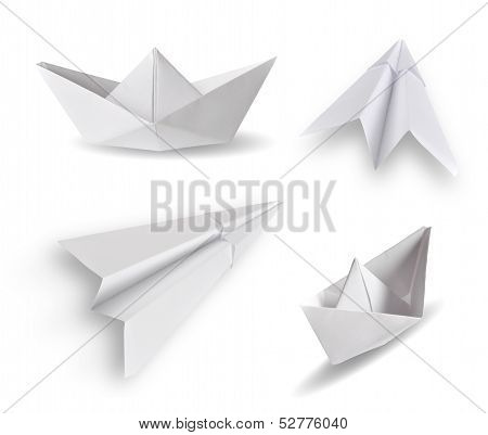 Paper Ships And Paper Planes