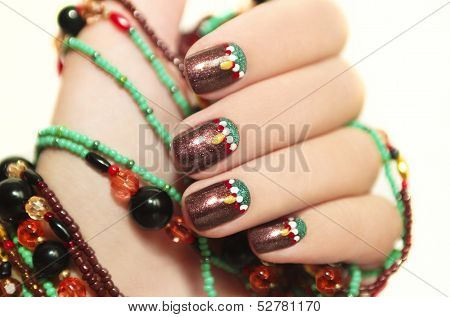 Ethnic art design.
