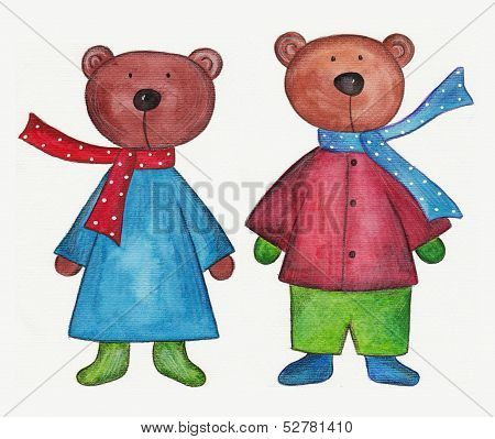 teddy bears
