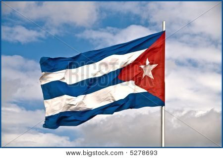 Cubanske Flag