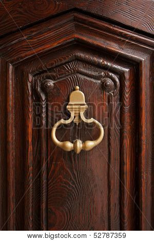 Elegant Antique Doorhandle