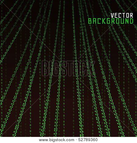 Matrix background