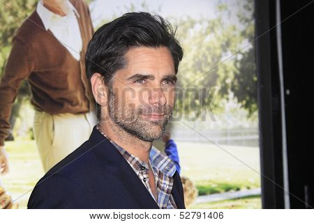 LOS ANGELES - OCT 23: John Stamos at the Premiere of 