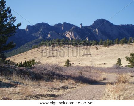 Colorado Flatiron hory