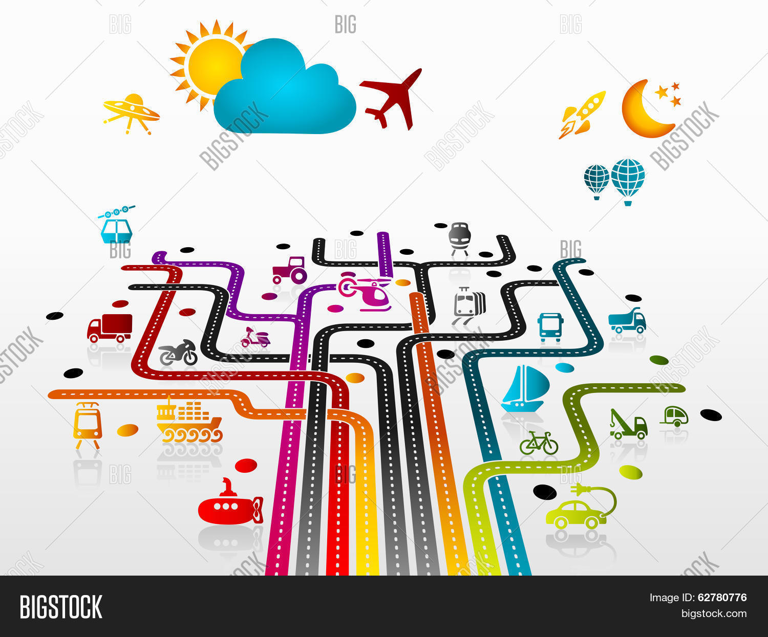 Infrastructure Vector & Photo (Free Trial) | Bigstock