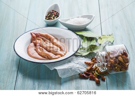Fresh Mackerel Roe