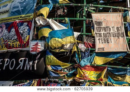 Dignity Revolution - Euromaidan - Kiev, Ukraine