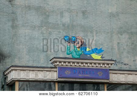 Dignity Revolution - Euromaidan - Kiev, Ukraine