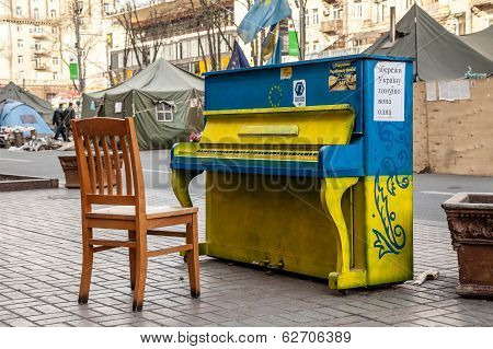 Dignity Revolution - Euromaidan - Kiev, Ukraine
