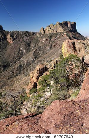 Big Bend Landscape
