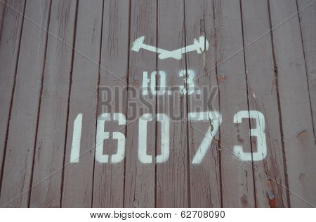 KIEV, UKRAINE -SEP 9, 2013: Railway Terminal of Kiev.Exibition of railway history as it shown at September 9, 2013 in Kiev, Ukraine 