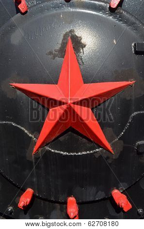 KIEV, UKRAINE -SEP 9, 2013: Railway Terminal of Kiev.Exibition of railway history as it shown at September 9, 2013 in Kiev, Ukraine 