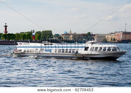 River Bus, St. Petersburg