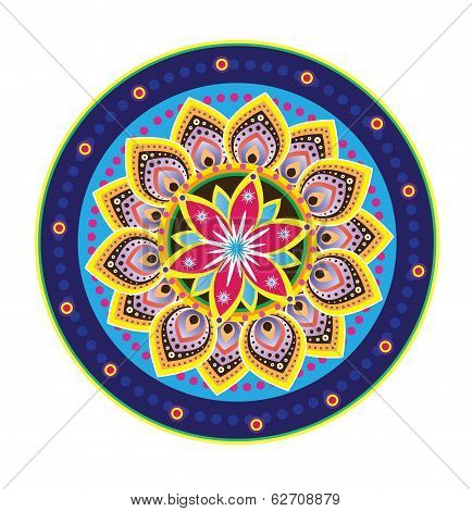 Mandala icon