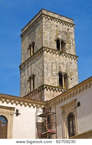 Abbey of St. Michele Arcangelo. Montescaglioso. Basilicata.