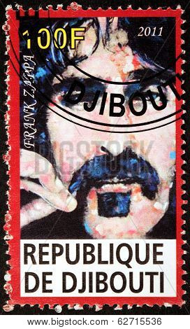 Frank Zappa Stamp
