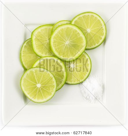 A slice of lemon