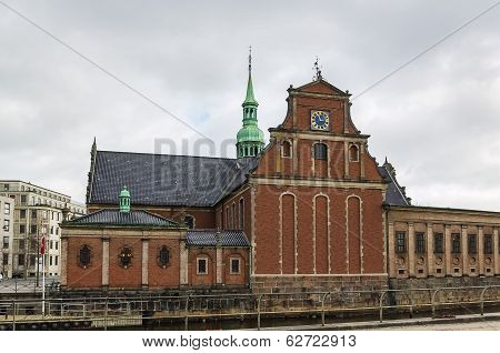 Church Of Holmen, Copenhhagen