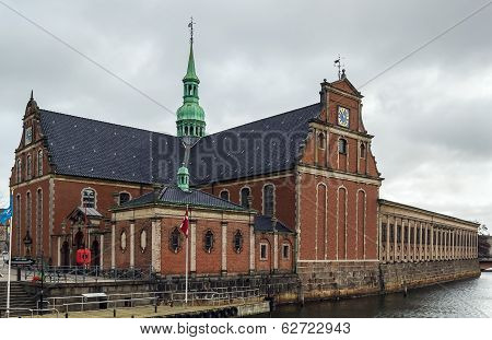 Church Of Holmen, Copenhhagen