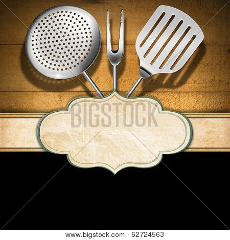 Rustic Menu Template