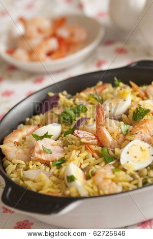 Seafood Kedgeree