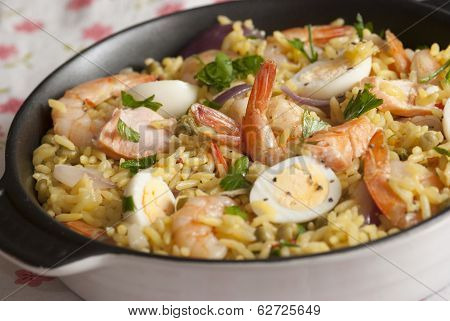 Seafood Kedgeree