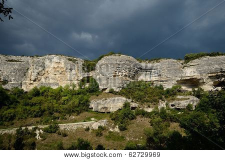 Mountains Near Bakhchisaray