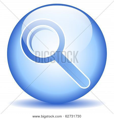 Search Sign Button