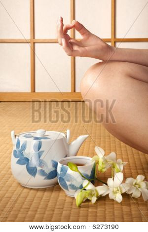 Tè verde e meditazione