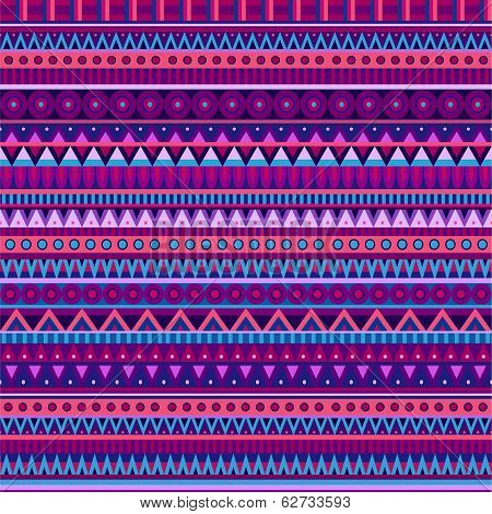 Ethnic vector various strips motifs