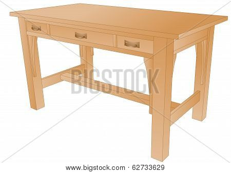 Library Table