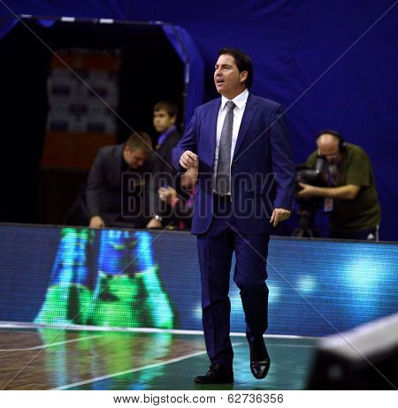 Xavier Pascual, Head Coach Of Fc Barcelona
