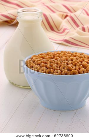 Whole Wheat Cereal Loops