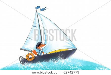Yacht, Regatta.