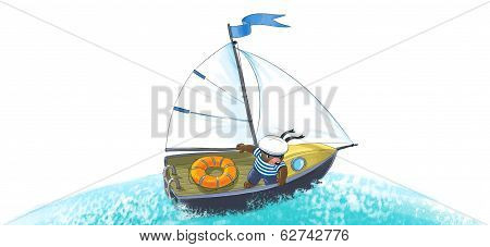 Yacht, Regatta.