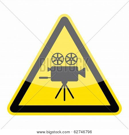 Video camera icon